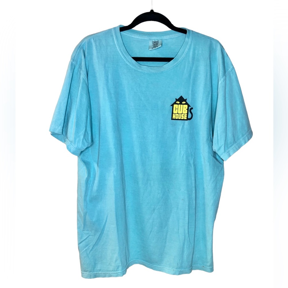 Cub House Bike Shop T-shirt Mens (L)
